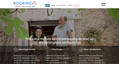 Desktop Screenshot of bookingxs.com